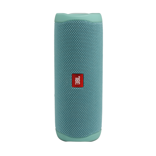 JBL Flip 5 - Teal - Portable Waterproof Speaker - Hero